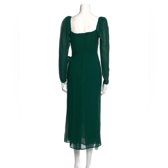 Reformation Midi Dress Size 2 - Picture 2 of 3